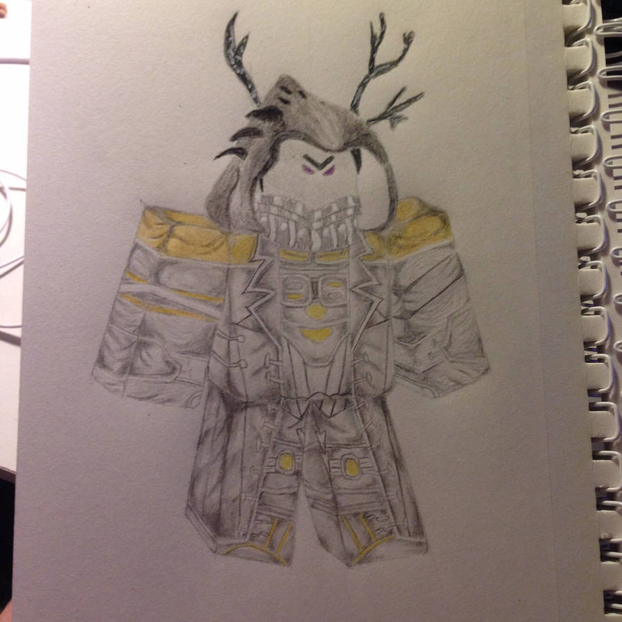 Rektway Roblox Character Drawing By Icecake101 On Deviantart