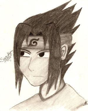 Sasuke by gaarasgirl88