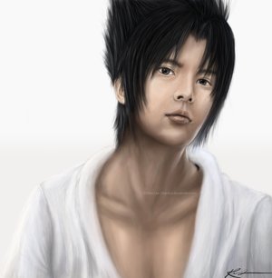 Shippuuden Sasuke CG