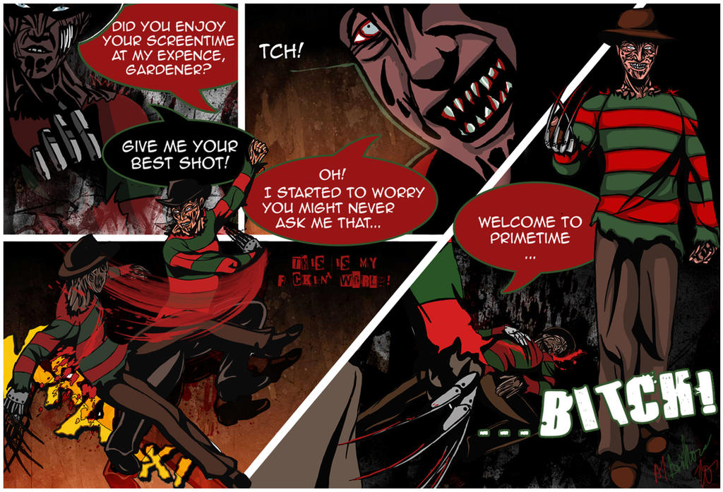 Freddy Raspberry Fighting Freddy-VS-Freddy by MasterKenny on DeviantArt