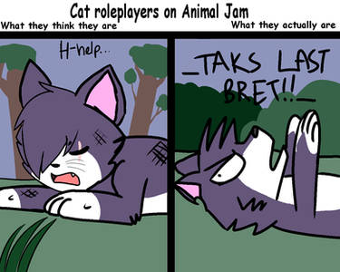 Explore the Best Animaljam Art | DeviantArt