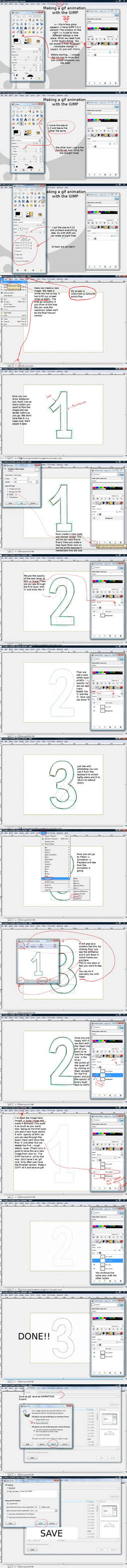 GIMP gif animation tutorial by starca on DeviantArt