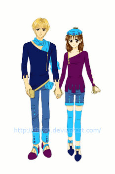 Fashion Parade Yuu and Miki