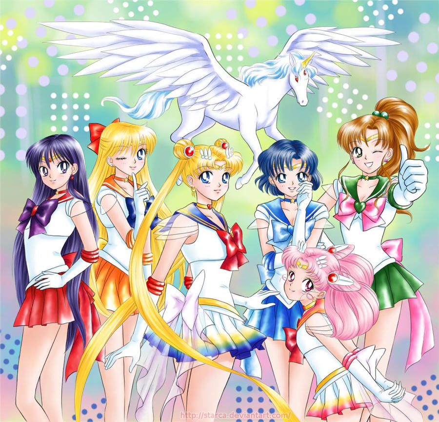 Sailor Moon Crystal style fan art by starca on DeviantArt