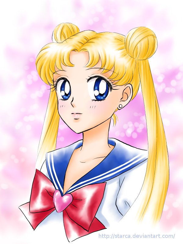 Sailor Moon Crystal style fan art by starca on DeviantArt