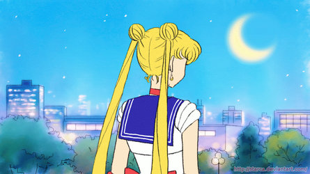 Sailor Moon - fan animation