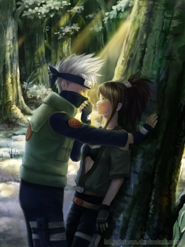 Commission: Kakashi and Chiaku