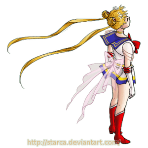 Sailor Moon Transparent Animation