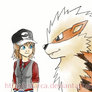 Commission animation: Fire and Arcanine