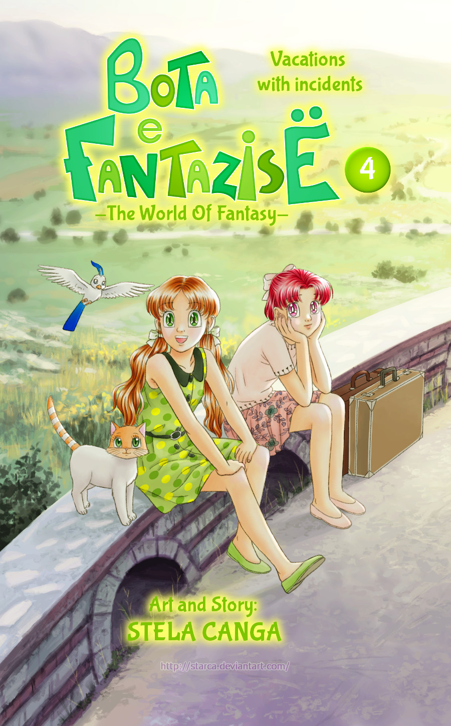 Bota e Fantazise - CH4 Cover