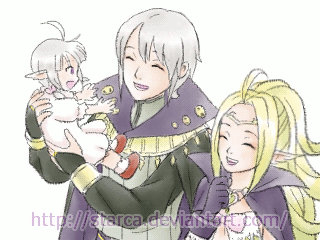 Commission animation: Henry, Nowi and Nah 2
