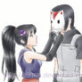 Commission kiss animation: Itachi and Yuki 2