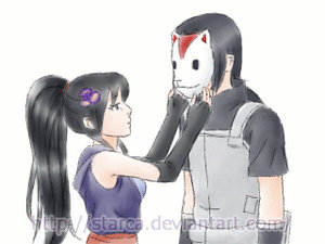 Commission kiss animation: Itachi and Yuki 2