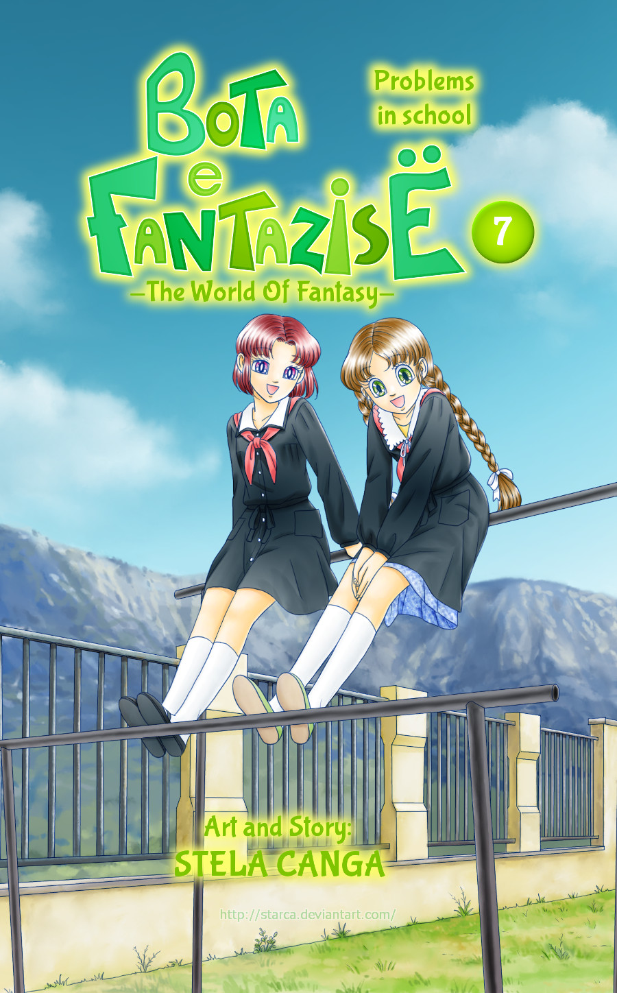 Bota e Fantazise - CH7 Cover