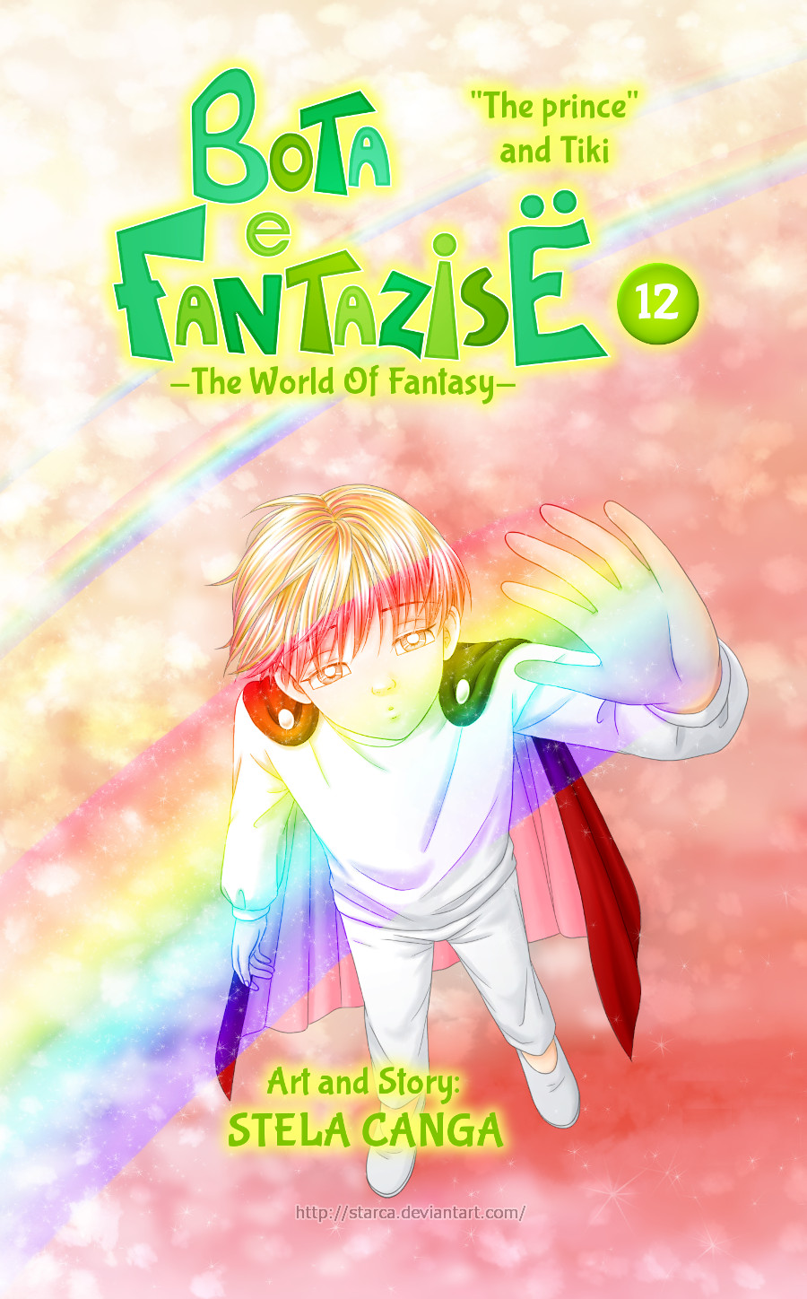 Bota e Fantazise - CH12 Cover