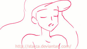 Animation - Really Bored Ariel