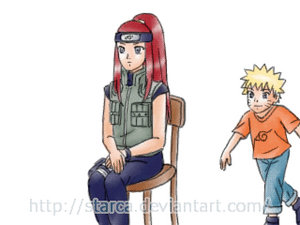 Commission animation: Naruto and Kushina