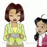 Commission animation: Trudy and Penny - 3