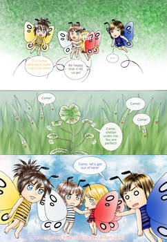 Four Butterflies Page 18 - last