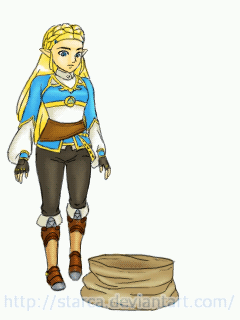 Link and Princess Zelda gif by Valenttina2712 on DeviantArt