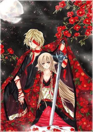 Knight protecting his Princess by crimson00001 on DeviantArt
