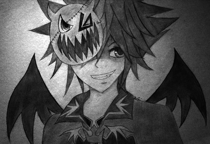 KH Halloweentown: Sora