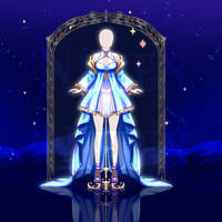 [OPEN] Water Princess Dress by Nieien