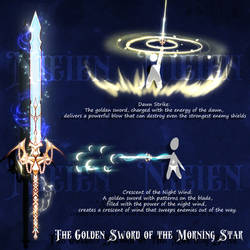 [SOLD] The Golden Sword of the Morning Star