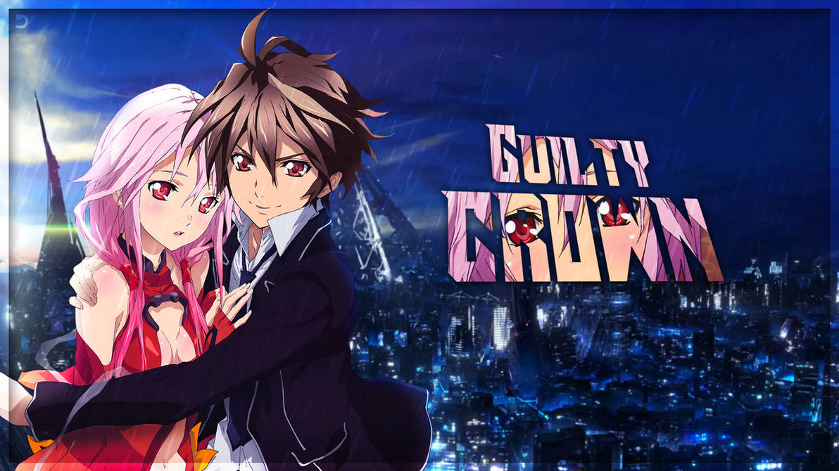 Guilty Crown Manga by animemangart on DeviantArt