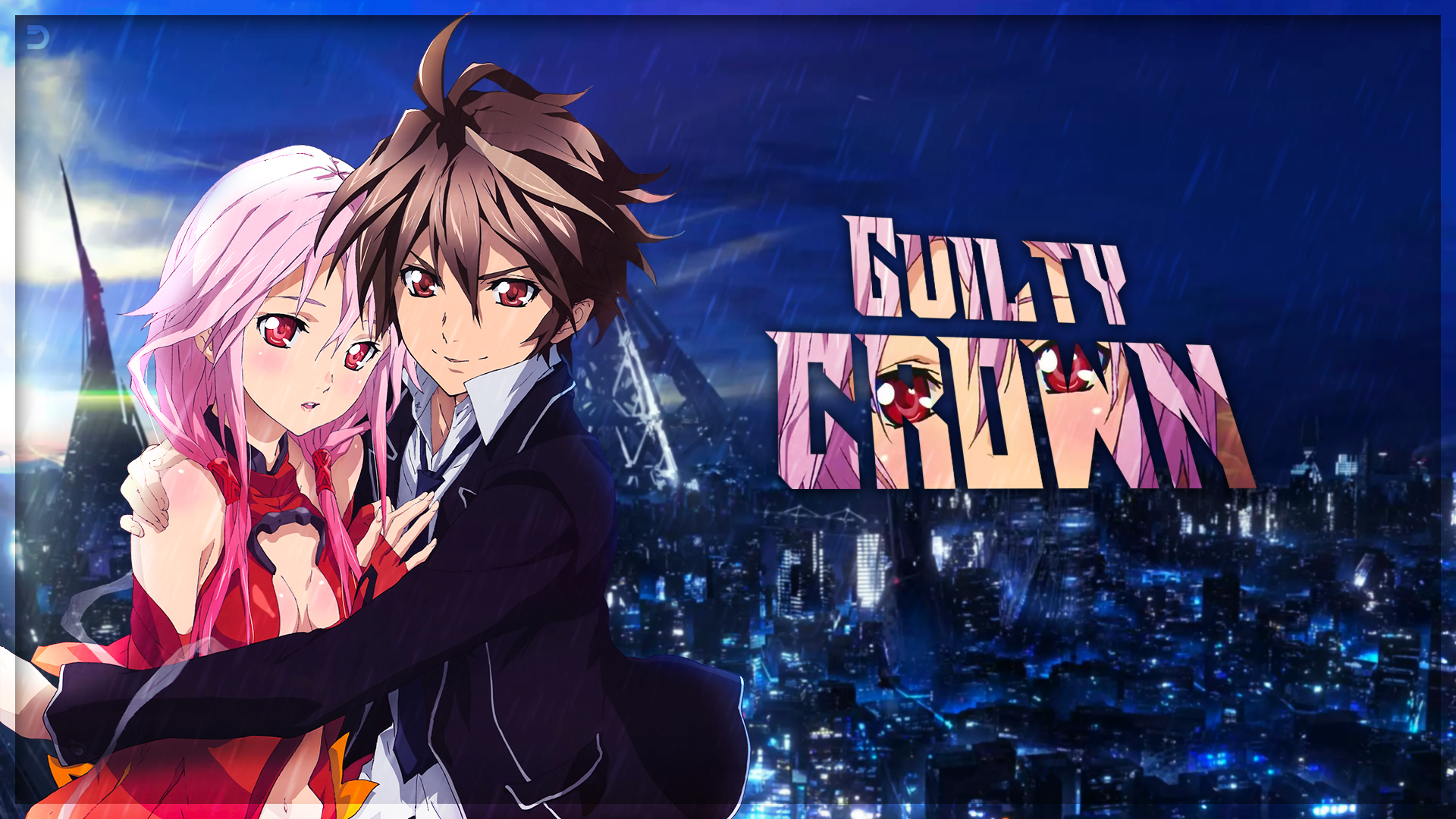 Guilty Crown - Desktop Wallpaper [FULL HD] by iDavix on DeviantArt