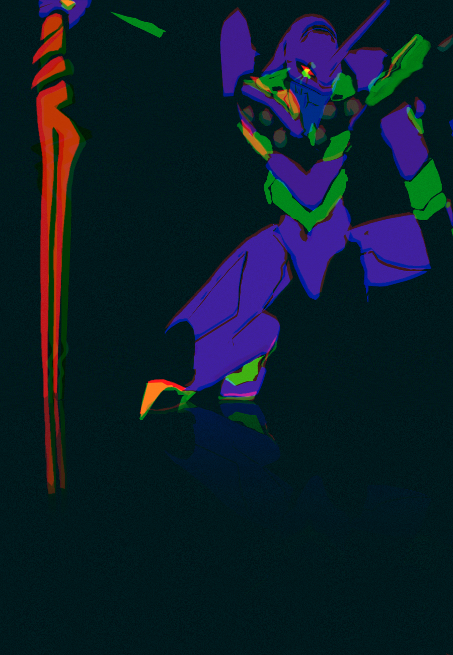 Eva 01 By Raizeny On Deviantart Eva 01 By Raizeny On Deviantart