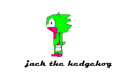 jack the hedgehog