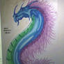 Wallpainting, Dragon