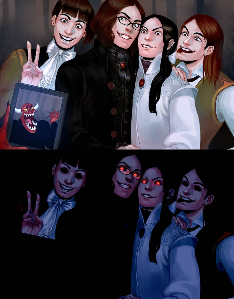 devil wedding by Emilyena on DeviantArt