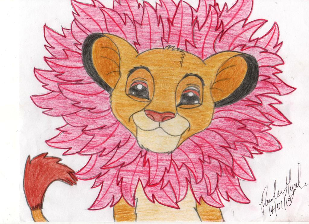 Simba :D by CherryBomb4 on DeviantArt