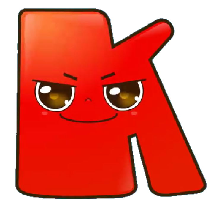 Letter K Rapper Qinbao ABC Rap Letter K Transparent by Zaydon11 on DeviantArt