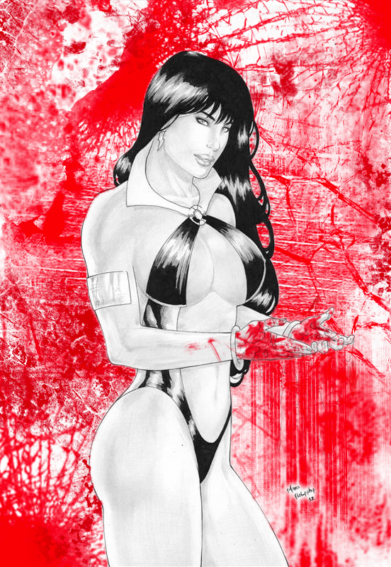 Vampirella Blood