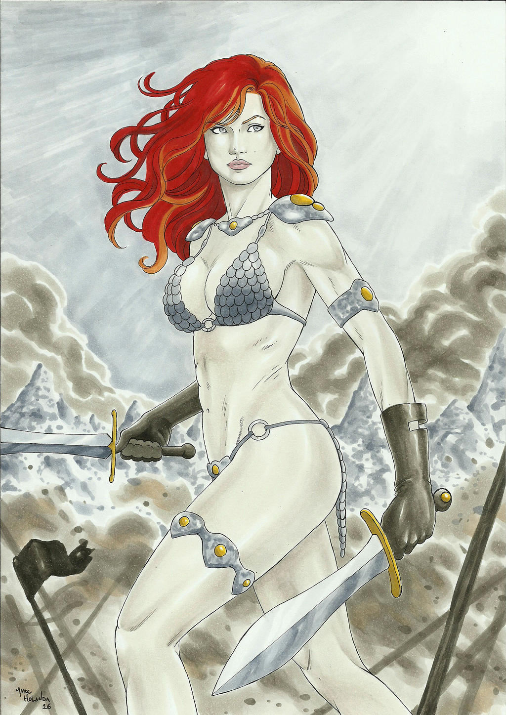 Red Sonja