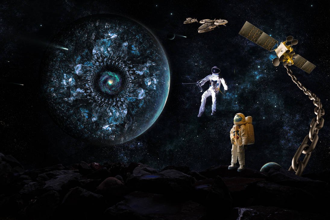 Space Manipulation Examples Outer Space Photo Manipulation by mustafamitwally on DeviantArt