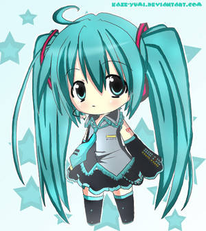 Chibi Miku Hatsune Collab