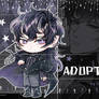 [Adoptable Auction] Black Demon [Close]