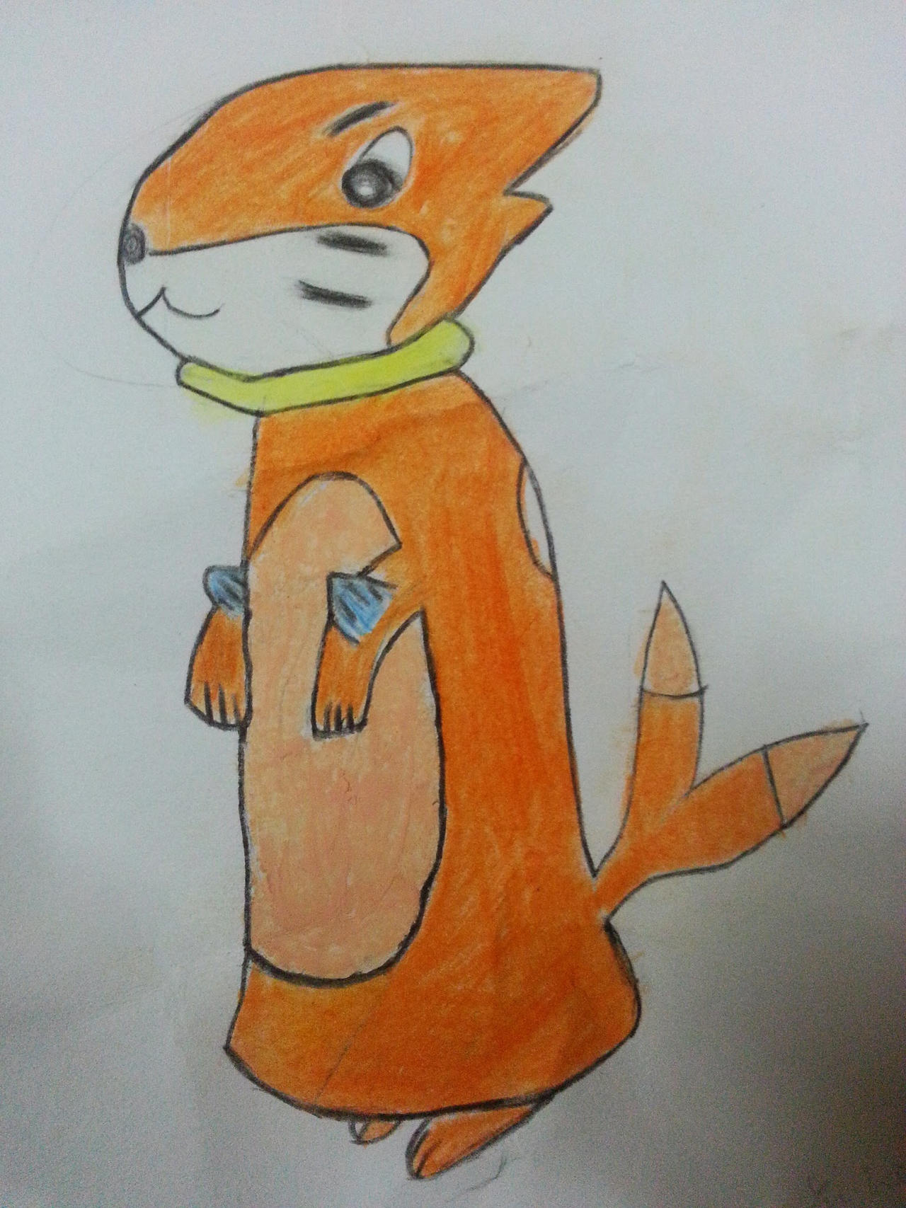 My first buizel