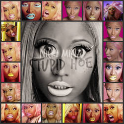 nicki minaj collage