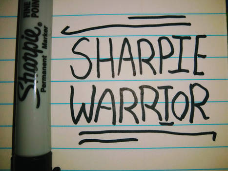 Sharpie Signature Example SharpieWarrior - Hobbyist, Digital Artist | DeviantArt