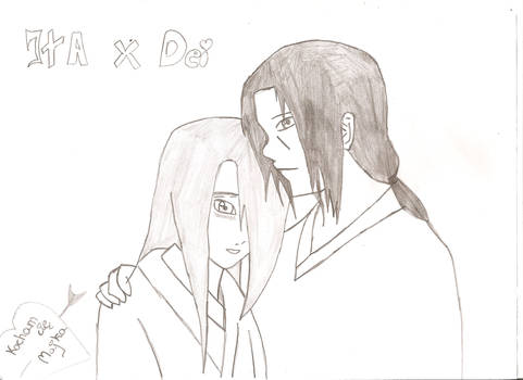 Itachi x Deidara