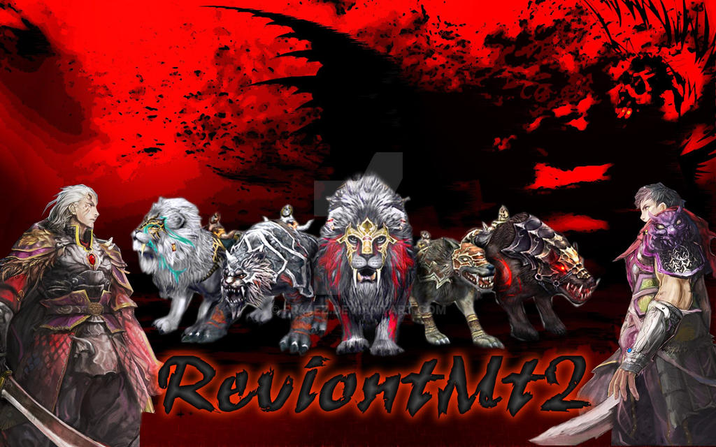 Revinight Reviont Tapeta by fr44ez on DeviantArt