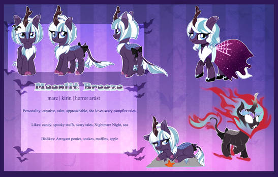 Moonlit Breeze reference sheet