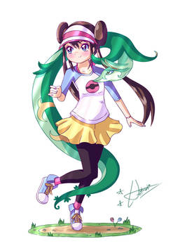 Explore the Best Rosa_pokemon Art | DeviantArt