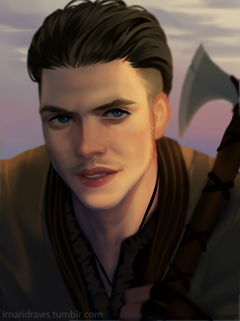 Ivar the Boneless by Nifriel on DeviantArt