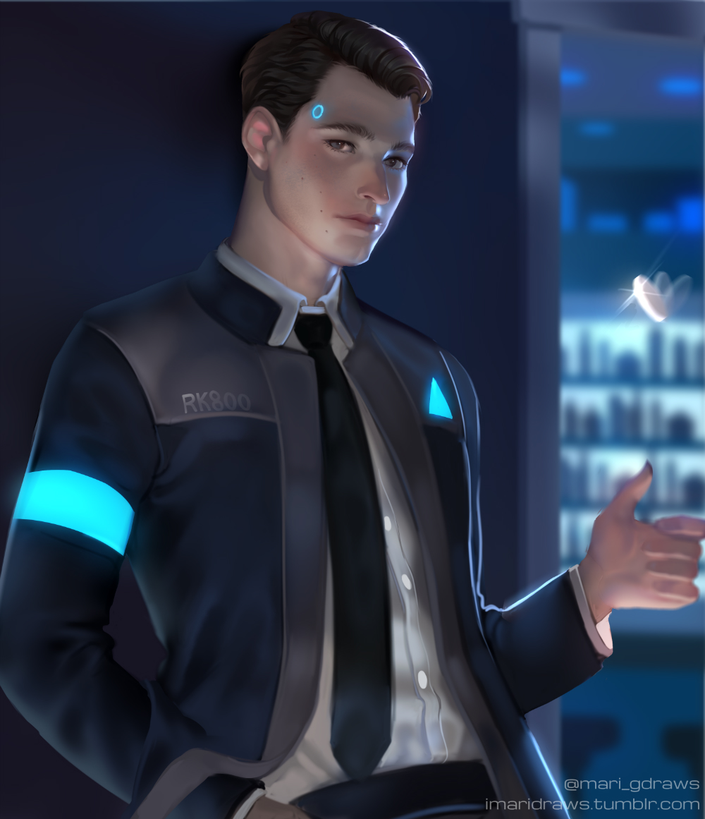 Connor - Detroit Become Human, Connor - Detroit Become Huma…